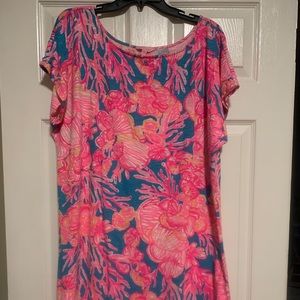 Lilly Pulitzer T-shirt Dress